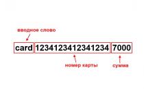 Pénz átutalása a Tele2-ről a Sberbank kártyára